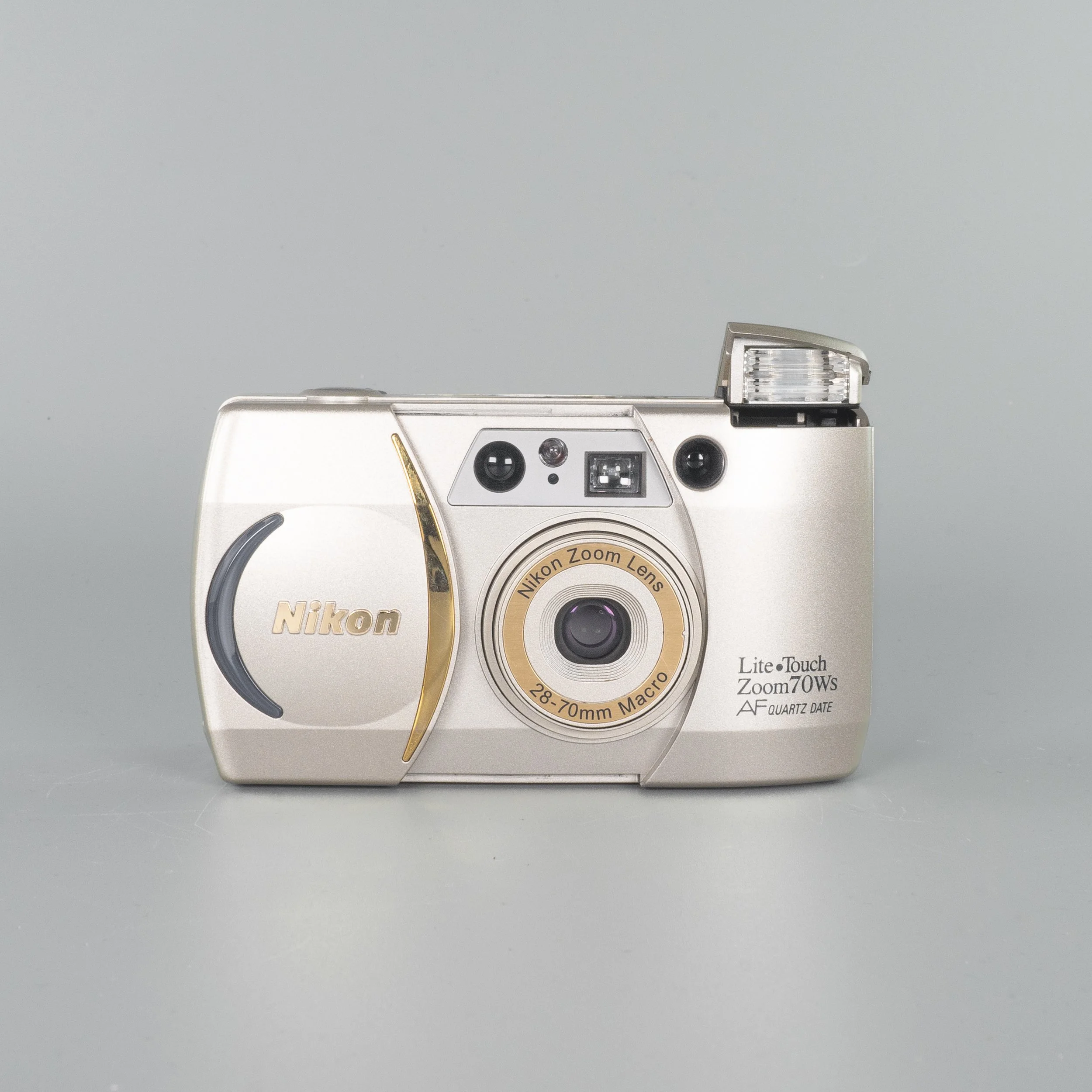 Nikon Lite Touch Zoom 70Ws AF Quartz Date — LensFayre Nikon Lite Touch Zoom 70Ws AF Quartz Date — LensFayre